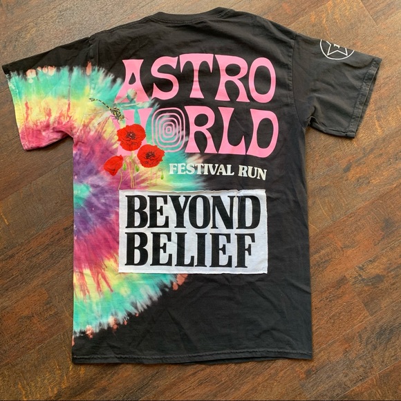 NWT Travis Scott Astroworld Festival Run tee - Picture 7 of 10